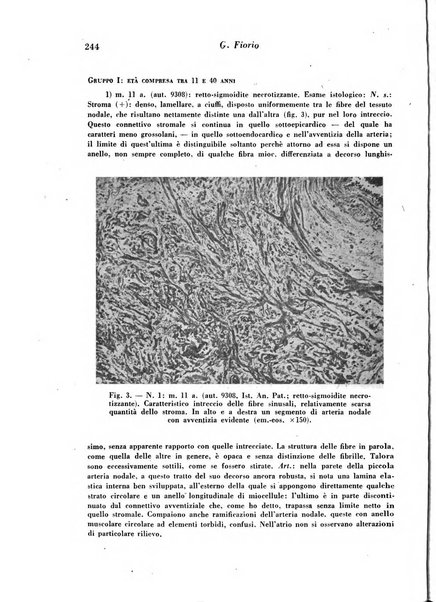 Archivio De Vecchi per l'anatomia patologica e la medicina clinica