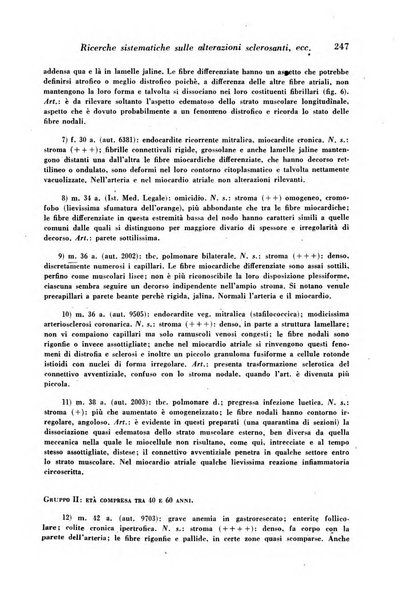 Archivio De Vecchi per l'anatomia patologica e la medicina clinica