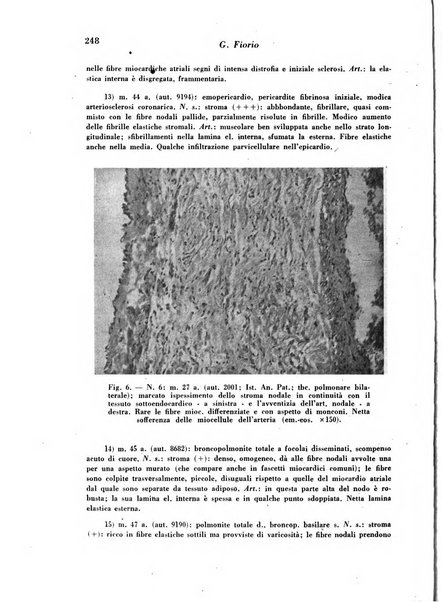 Archivio De Vecchi per l'anatomia patologica e la medicina clinica