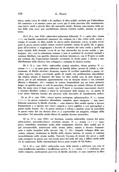 Archivio De Vecchi per l'anatomia patologica e la medicina clinica