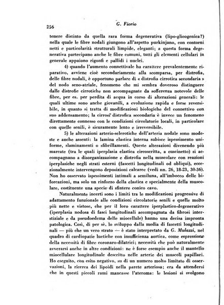 Archivio De Vecchi per l'anatomia patologica e la medicina clinica