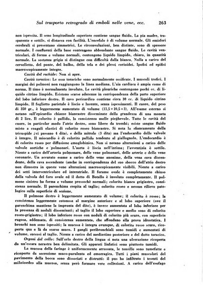 Archivio De Vecchi per l'anatomia patologica e la medicina clinica