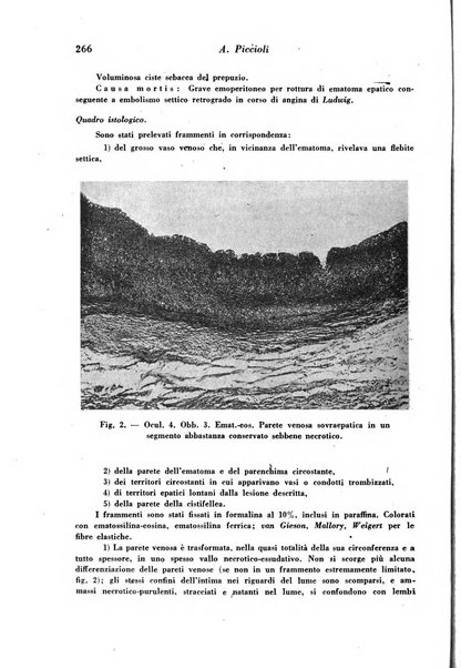 Archivio De Vecchi per l'anatomia patologica e la medicina clinica