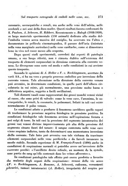 Archivio De Vecchi per l'anatomia patologica e la medicina clinica