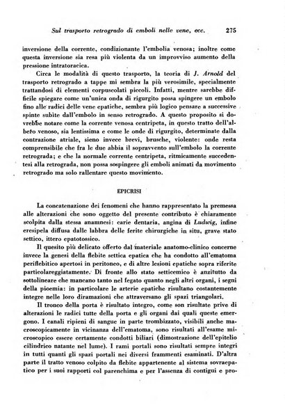 Archivio De Vecchi per l'anatomia patologica e la medicina clinica