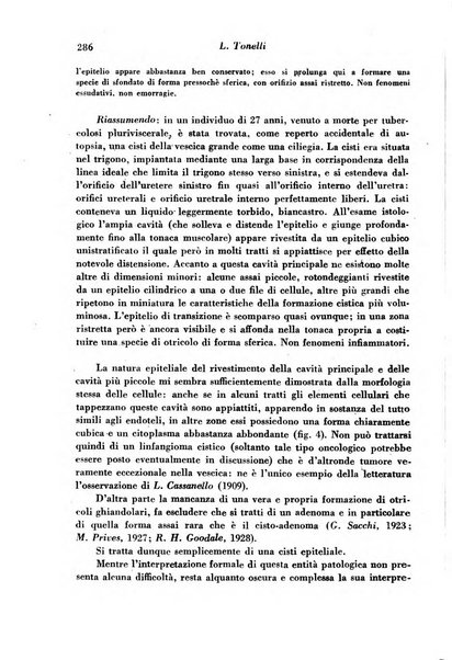 Archivio De Vecchi per l'anatomia patologica e la medicina clinica