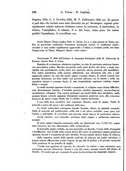 Archivio De Vecchi per l'anatomia patologica e la medicina clinica