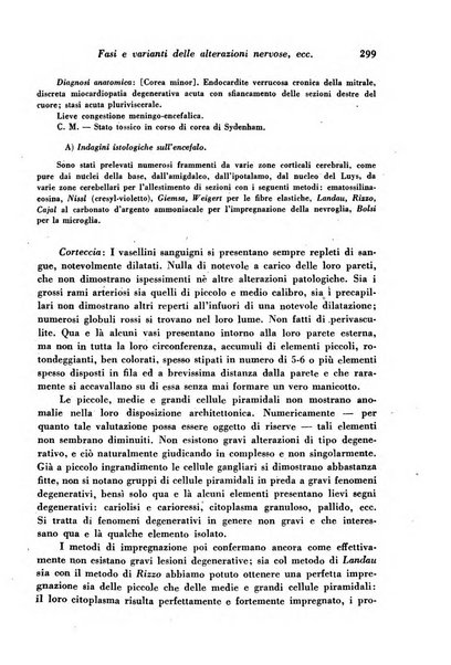 Archivio De Vecchi per l'anatomia patologica e la medicina clinica