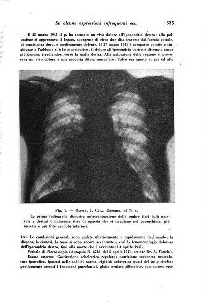 Archivio De Vecchi per l'anatomia patologica e la medicina clinica