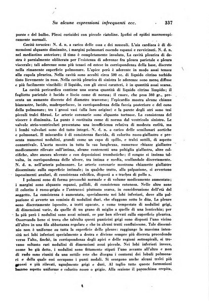 Archivio De Vecchi per l'anatomia patologica e la medicina clinica