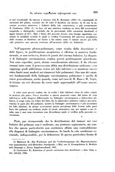 Archivio De Vecchi per l'anatomia patologica e la medicina clinica