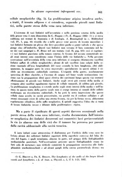 Archivio De Vecchi per l'anatomia patologica e la medicina clinica