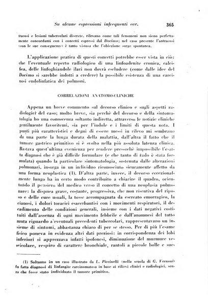 Archivio De Vecchi per l'anatomia patologica e la medicina clinica