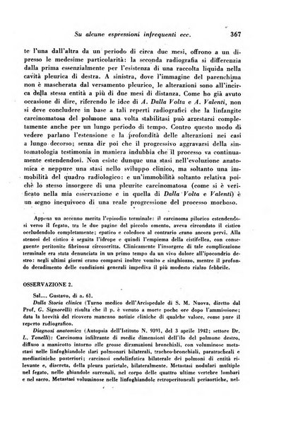 Archivio De Vecchi per l'anatomia patologica e la medicina clinica