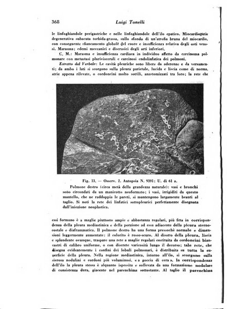 Archivio De Vecchi per l'anatomia patologica e la medicina clinica