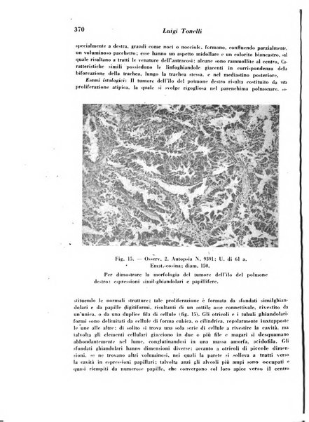 Archivio De Vecchi per l'anatomia patologica e la medicina clinica