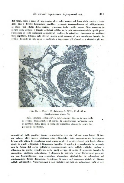 Archivio De Vecchi per l'anatomia patologica e la medicina clinica