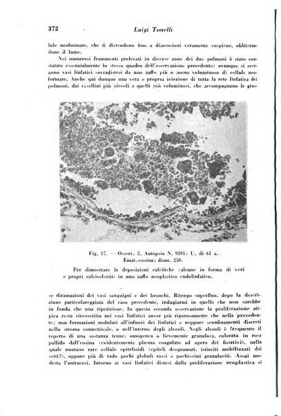 Archivio De Vecchi per l'anatomia patologica e la medicina clinica