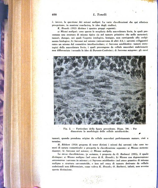 Archivio De Vecchi per l'anatomia patologica e la medicina clinica