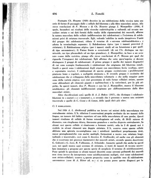 Archivio De Vecchi per l'anatomia patologica e la medicina clinica