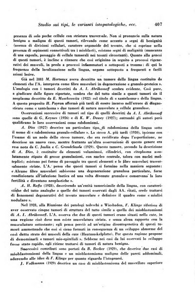 Archivio De Vecchi per l'anatomia patologica e la medicina clinica