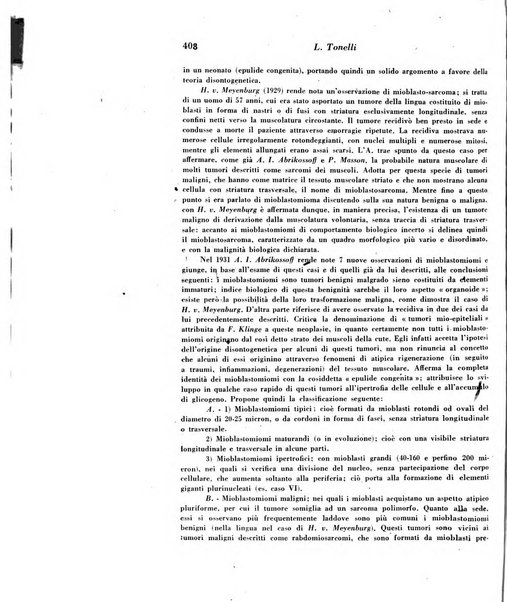 Archivio De Vecchi per l'anatomia patologica e la medicina clinica