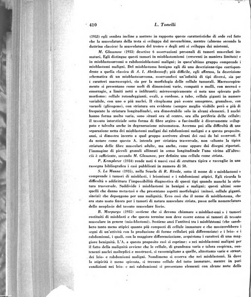 Archivio De Vecchi per l'anatomia patologica e la medicina clinica