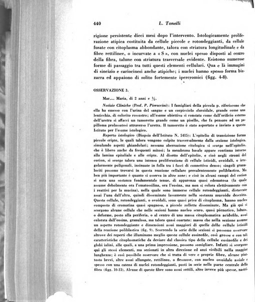 Archivio De Vecchi per l'anatomia patologica e la medicina clinica