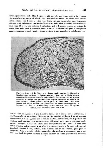 Archivio De Vecchi per l'anatomia patologica e la medicina clinica