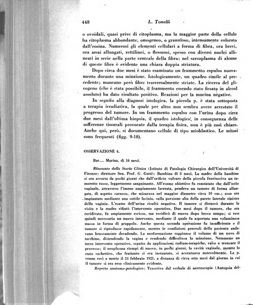 Archivio De Vecchi per l'anatomia patologica e la medicina clinica