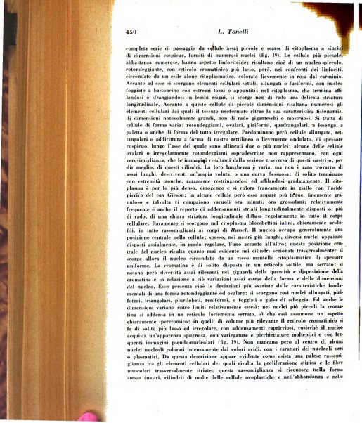 Archivio De Vecchi per l'anatomia patologica e la medicina clinica