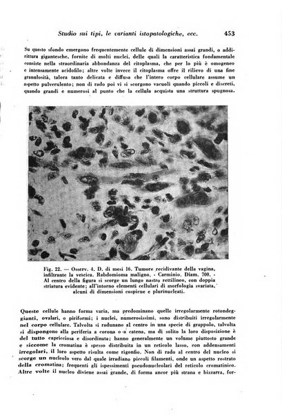 Archivio De Vecchi per l'anatomia patologica e la medicina clinica