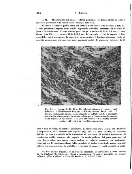 Archivio De Vecchi per l'anatomia patologica e la medicina clinica