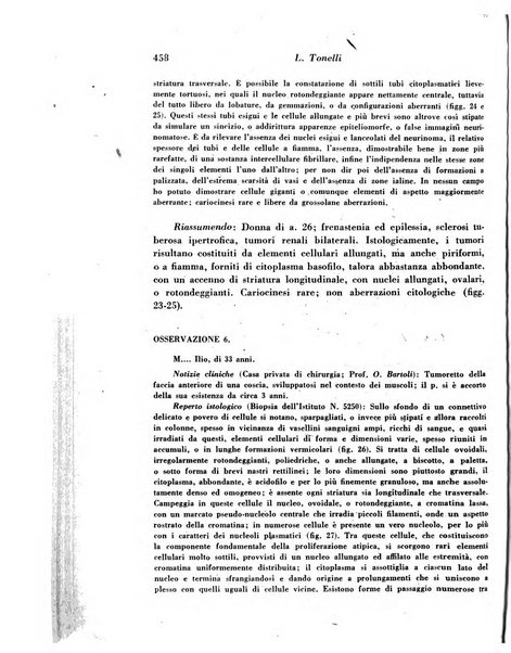 Archivio De Vecchi per l'anatomia patologica e la medicina clinica