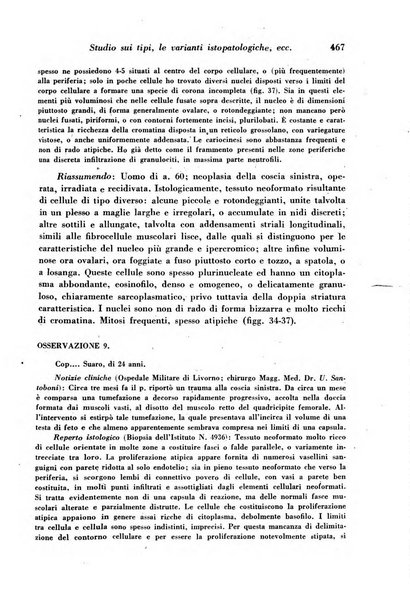 Archivio De Vecchi per l'anatomia patologica e la medicina clinica