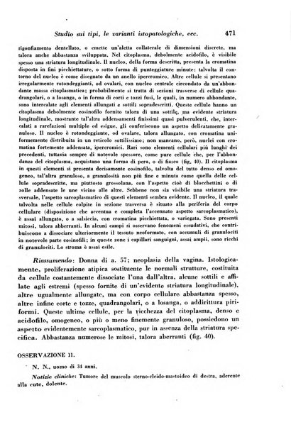 Archivio De Vecchi per l'anatomia patologica e la medicina clinica