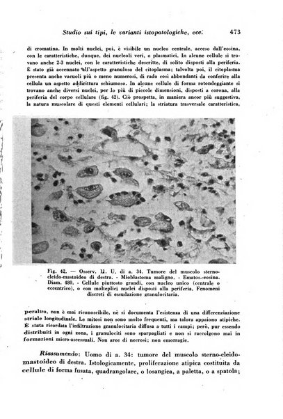 Archivio De Vecchi per l'anatomia patologica e la medicina clinica