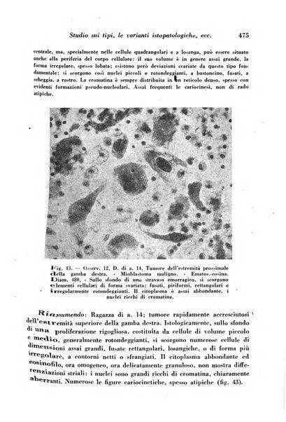 Archivio De Vecchi per l'anatomia patologica e la medicina clinica