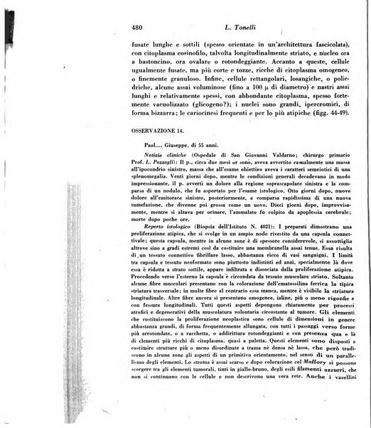 Archivio De Vecchi per l'anatomia patologica e la medicina clinica