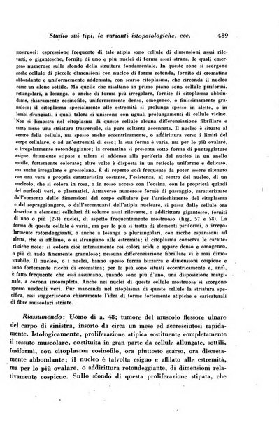 Archivio De Vecchi per l'anatomia patologica e la medicina clinica