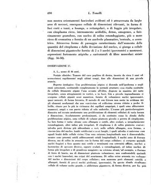 Archivio De Vecchi per l'anatomia patologica e la medicina clinica