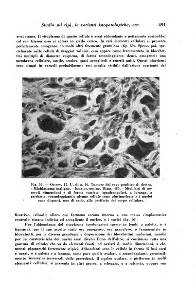 Archivio De Vecchi per l'anatomia patologica e la medicina clinica