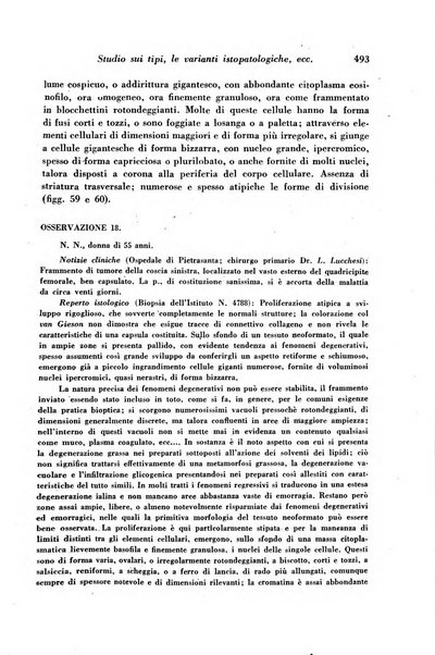 Archivio De Vecchi per l'anatomia patologica e la medicina clinica