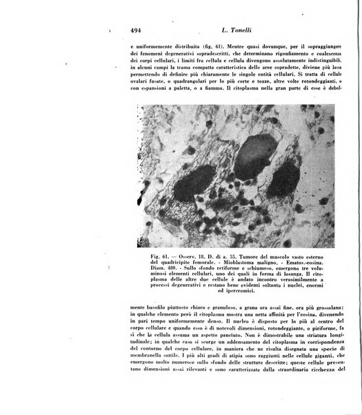 Archivio De Vecchi per l'anatomia patologica e la medicina clinica