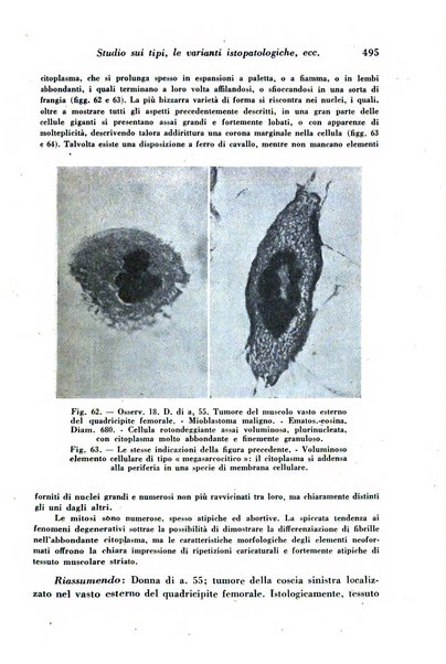 Archivio De Vecchi per l'anatomia patologica e la medicina clinica