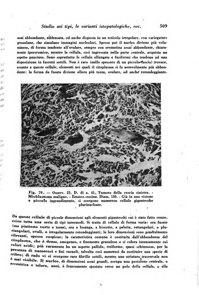 Archivio De Vecchi per l'anatomia patologica e la medicina clinica