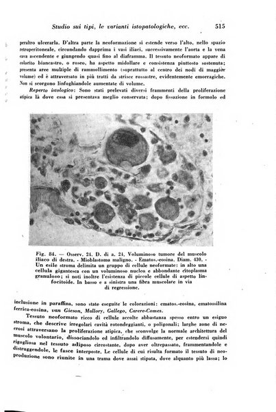 Archivio De Vecchi per l'anatomia patologica e la medicina clinica