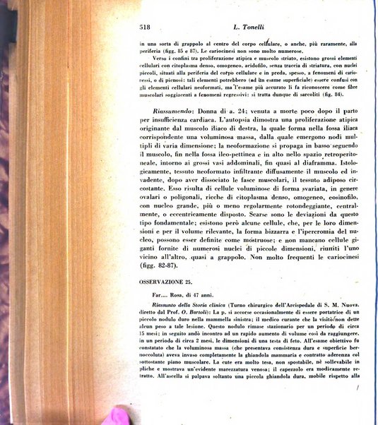 Archivio De Vecchi per l'anatomia patologica e la medicina clinica