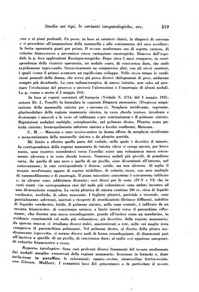 Archivio De Vecchi per l'anatomia patologica e la medicina clinica