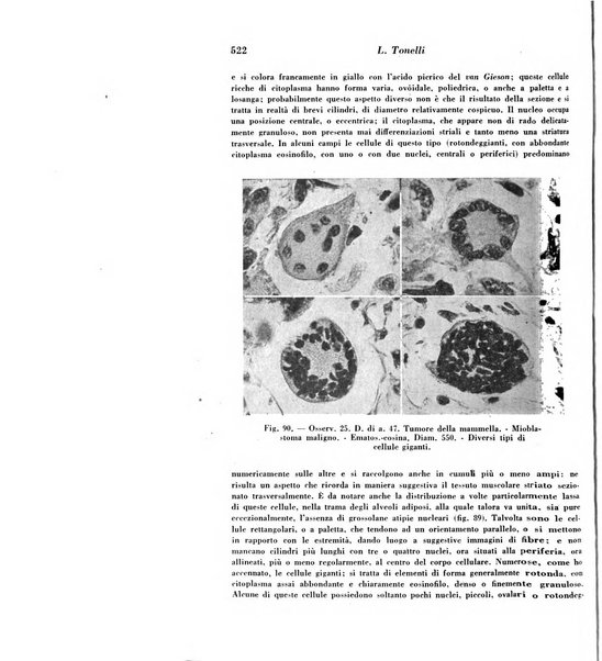 Archivio De Vecchi per l'anatomia patologica e la medicina clinica